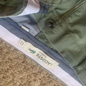Lacoste golf pants. Super great fit